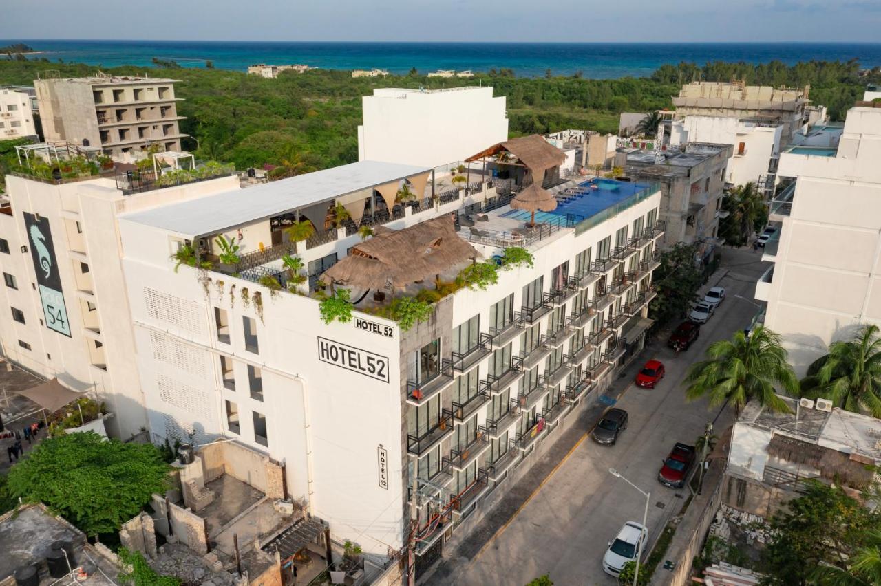 Hotel 52 Playa Del Carmen Exterior photo